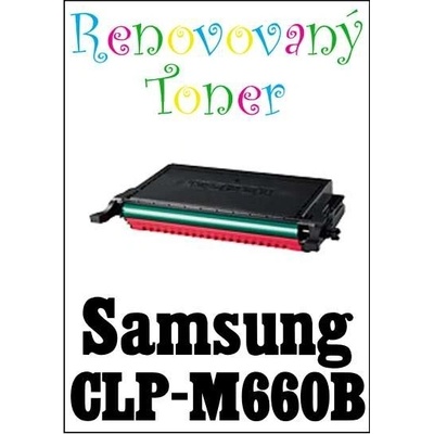 Samsung CLP-M660B - renovované
