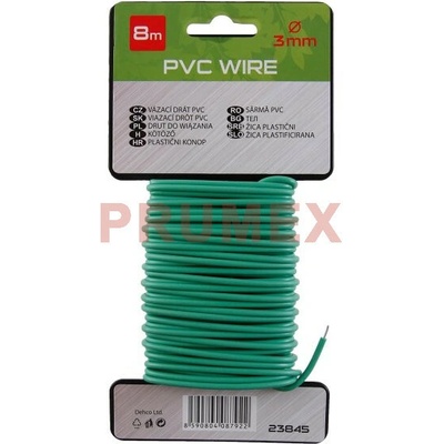 Levior Drát vázací pogumovaný Rozměr: 3 mm x 8 m