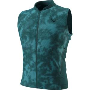 Dynafit Мъжки елек за бягане Dynafit Trail Reflective Insul Vest Running vest - Cinder - размер XL (029-0198-0114)
