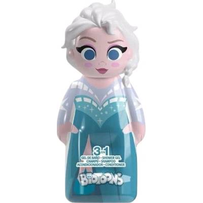 Frozen 3D figurka 3v1 šampon, kondicioner a pěna do koupele 300 ml