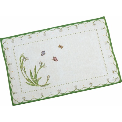 Villeroy & Boch Colourful Spring prostírka snežienky 32x48cm