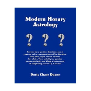 Modern Horary Astrology (ISBN: 9780866904391)