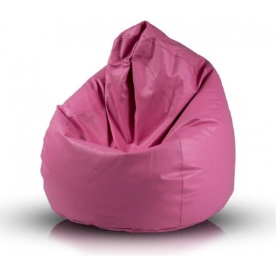 Ecopuf Fuzzy ekokůže E5 Růžová