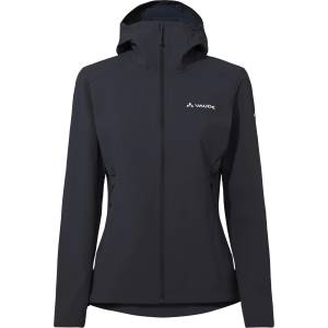 Vaude Дамско ветрозащитно яке Vaude Women's Tekoa Jacket II Softshell jacket - Phantom Black - размер 40 (EU) (118-0415-0114)