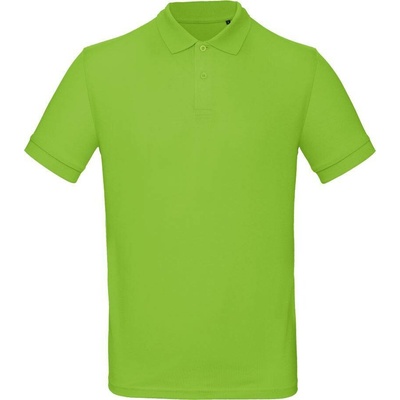 B&C Inspire polo Men piqué polo orchid zelená