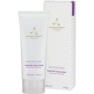 Aromatherapy Associates Mattifying Purifying Facial Scrub пилинг за лице за жени 100 мл Тестер