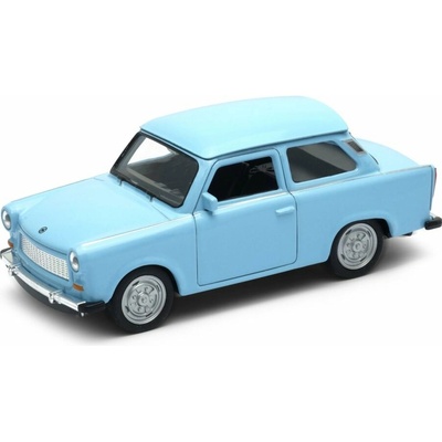 Welly Trabant 601 1:34-39 modrá