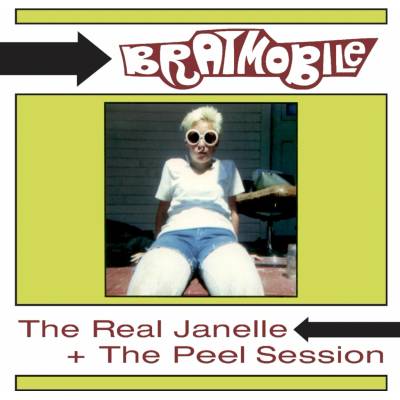 Bratmobile, THE REAL JANELLE & THE PEEL SESSION, CD