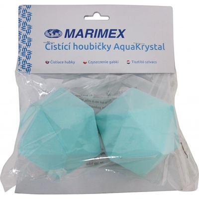Houbičky čistící Aquakrystal (2 ks)
