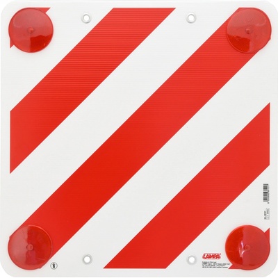 Výstražná reflexní tabule 50 x 50cm LAMPA | Zboží Auto