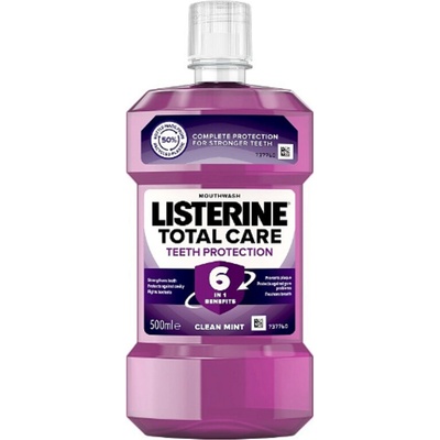Listerine Total Care Mild Antiseptická 500ml
