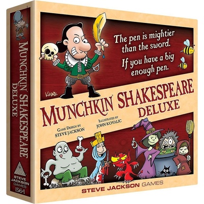 Steve Jackson Games Настолна игра Munchkin Shakespeare Deluxe