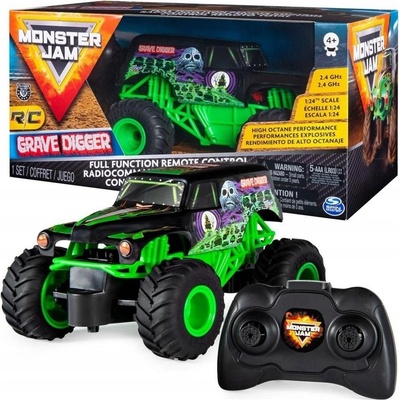 Spin Master Monster Jam 30623 Grave Digger 1:64