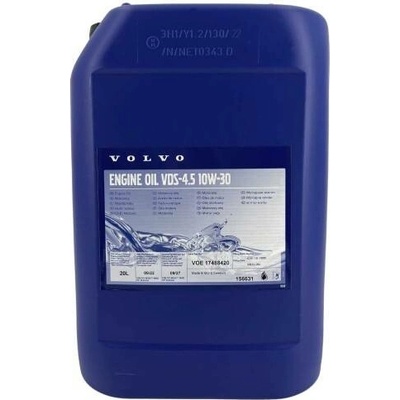 Volvo Original Oil VDS4.5 10W-30 20 l – Hledejceny.cz