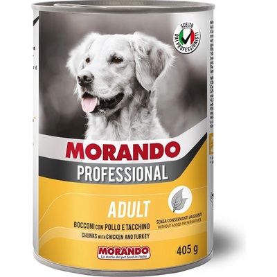 Morando Proffessional Adult kuracie a morčacie 405 g