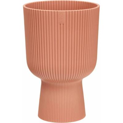 elho Kvetináč vibes fold coupe 14 cm - delicate pink