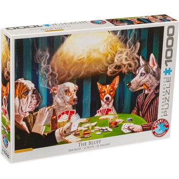 EUROGRAPHICS Пъзел Eurographics от 1000 части - Блъф, Лусия Хефернан (60005562)