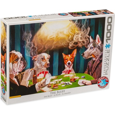 EUROGRAPHICS Пъзел Eurographics от 1000 части - Блъф, Лусия Хефернан (60005562)