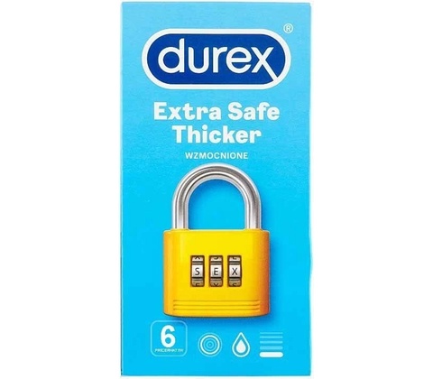 Durex Extra Safe 6 ks