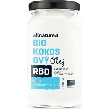 Allnature Kokosový olej 1 l