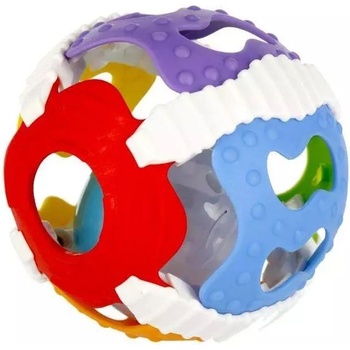 Bam Bam Бебешка играчка Bam Bam - Музикална топка, за момиче (515077)