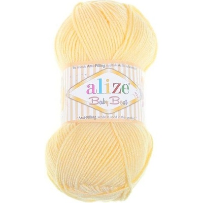 Alize Baby Best 250 světle žlutá