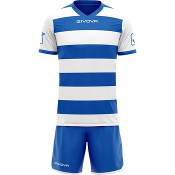 Image 1 of Givova Къси панталони Givova Rugby Kit Jersey with Shorts white/blue
