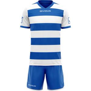 Givova Къси панталони Givova Rugby Kit Jersey with Shorts white/blue