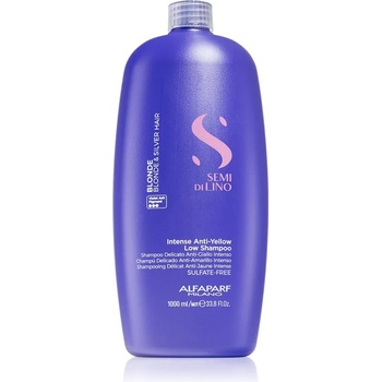 Image 1 of ALFAPARF Milano Semi di Lino Blonde тониращ шампоан за блонд коса и коса с кичури 1000ml