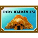 Ostatní pomůcky pro psy Dafiko Tabulka kokršpaněl americký ležící