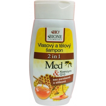 BC Bione Med Q10 Vlasový a telový šampón 2v1 260 ml