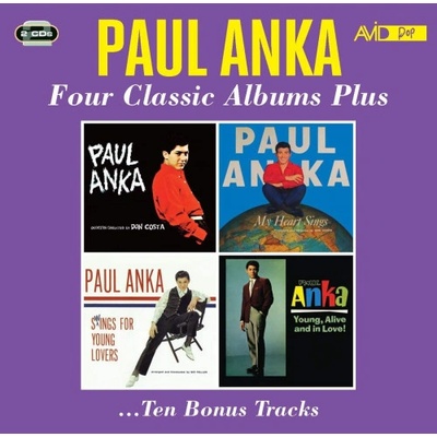 Anka Paul • Four Classic Albums Plus CD
