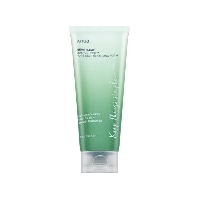 Anua Heartleaf почистваща пяна Quercetinol Pore Deep Cleansing Foam 150 ml