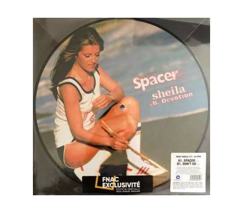 Sheila B. Devotion - Spacer LP