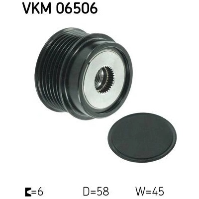 Předstihová spojka SKF VKM 06506