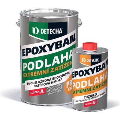 Epoxyban 5 kg žlutá – Zboží Mobilmania