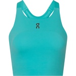On Дамски топ On Women's Performance Crop Top - Aquamarine (916-5820-0312)