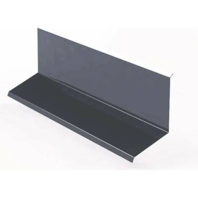Lemování zdí horní r.š.250mm Al Hliník 0.7mm lakovaný RAL 7016 antracit STORM dl.2m