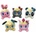 SUN-DAY Glow-in-the-dark animals 5 patterns