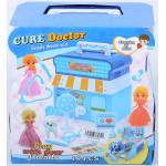 Armtoys ДЕТСКА КЪЩА-КУФАР ЗЪБОЛЕКАРСКИ КАБИНЕТ 19 ЧАСТИ - igrachko