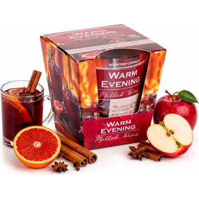 Bartek Candles Warm Evening - Mulled Wine 115 g