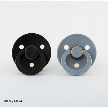 Bibs kaučuk 2ks black cloud
