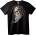 NOONEBRAND Тениска Skull Брадат DJ - L, White