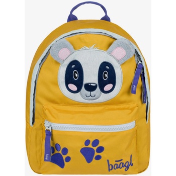 BAAGL Жълта раница за предучилищна възраст Baagl Raccoon BAAGL | Zhalt | Момичешки | ONE SIZE