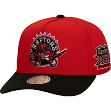 Mitchell & Ness In The City Hwc NBA Toronto Raptors Red