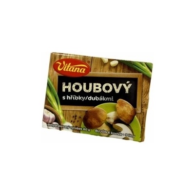 Vitana Houbový bujón s hříbky 60 g