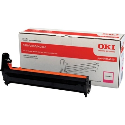 OKI Барабанна касета за Oki C834/C824 Series - DRUM UNIT - 46857506 - Magenta - PN 46857506 (46857506)