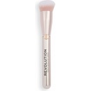 Revolution Create Angled Foundation R8 štetec na tvár 1 ks