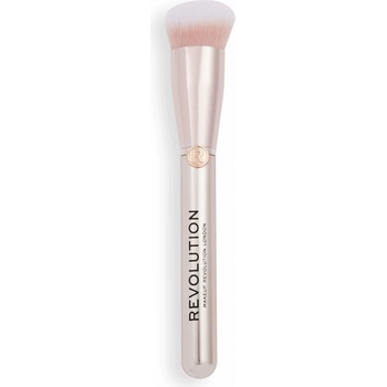 Revolution Create Angled Foundation R8 štetec na tvár 1 ks