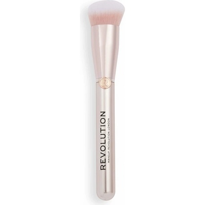 Revolution Create Angled Foundation R8 štetec na tvár 1 ks